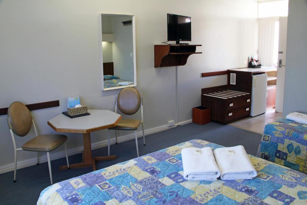 Bunbury Welcome Inn Motel Zimmer foto